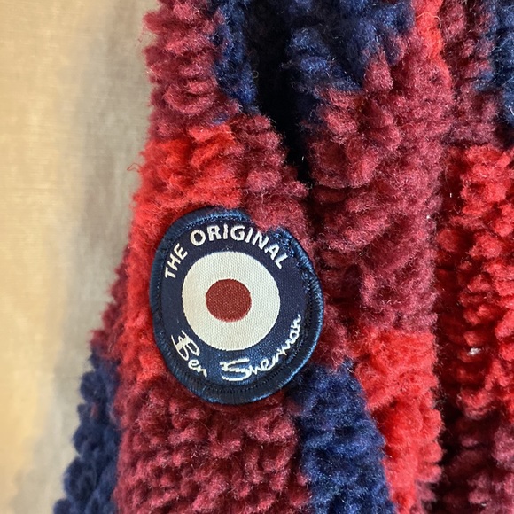 Ben Sherman Boys Teddy Bear Coat W/Hood 24M-NWTS - Picture 4 of 5